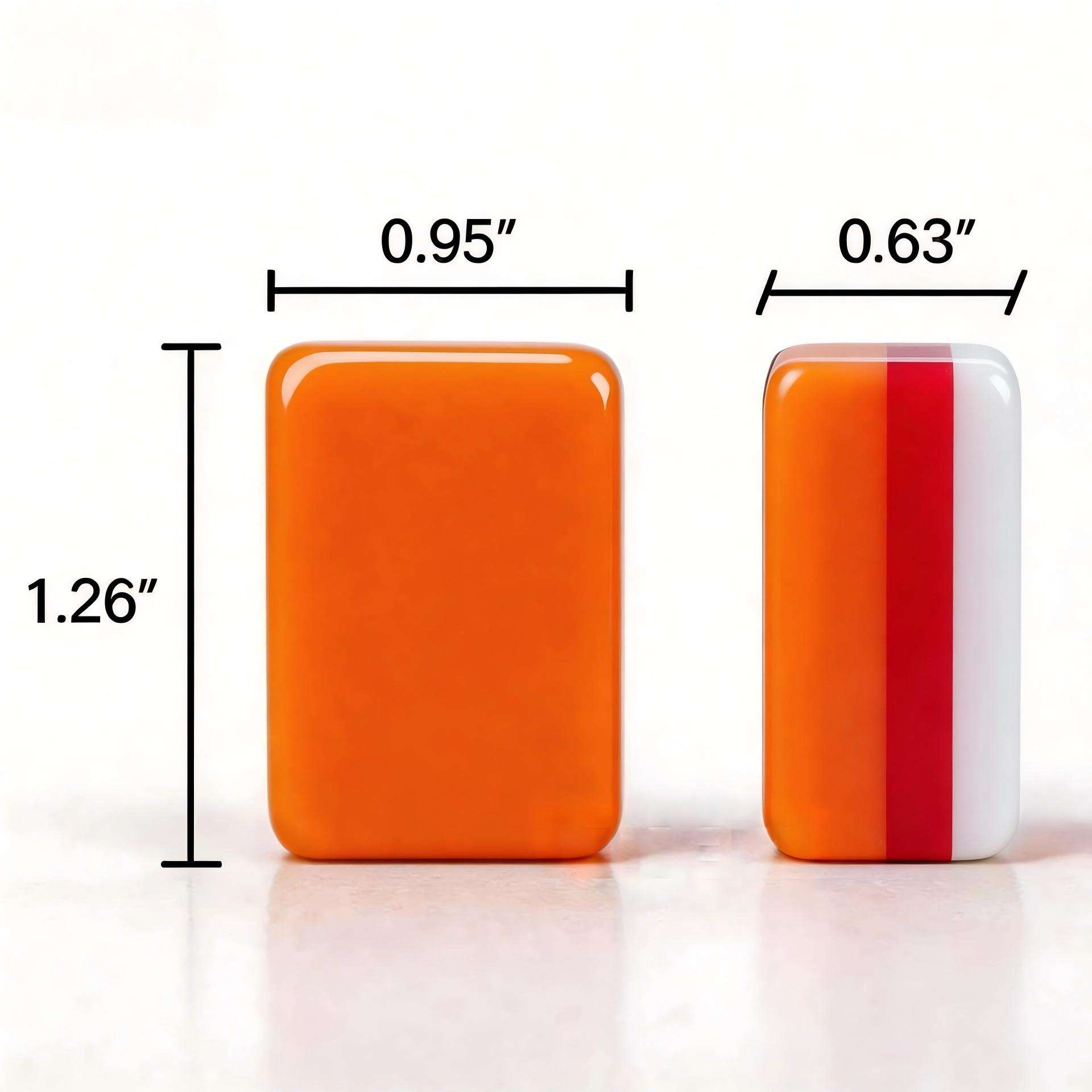 Sunset Ember American Mahjong Set