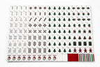 American Mahjong Christmas Theme Playing Cards, Festive Design Mahjong Tiles, Perfect for Holiday Games and Gatherings