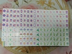 Pastel Garden American Mahjong Set