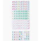 Sunset Ember American Mahjong Set