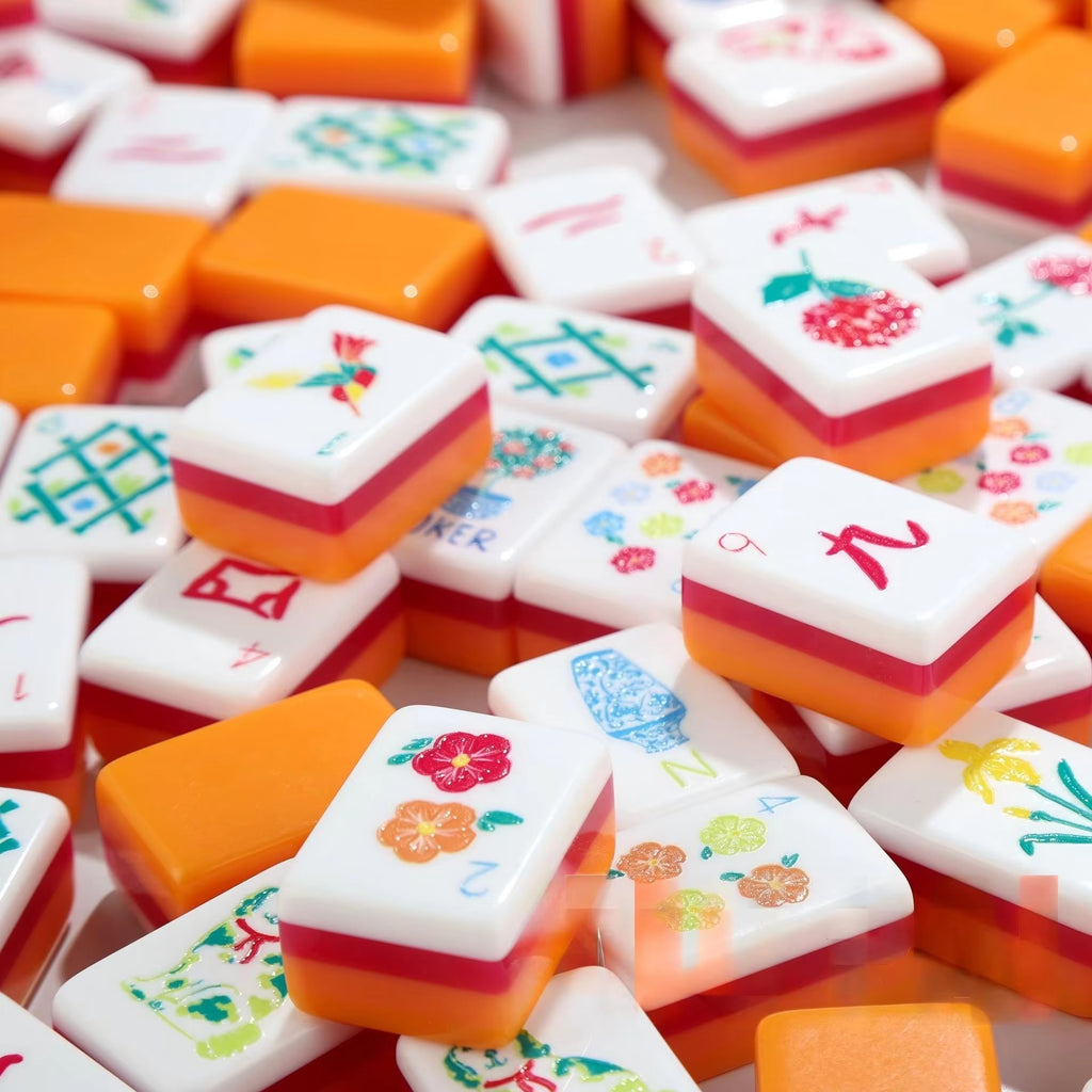 Sunset Ember American Mahjong Set
