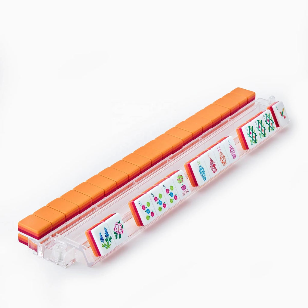 Sunset Ember American Mahjong Set