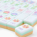 Pastel Garden American Mahjong Set