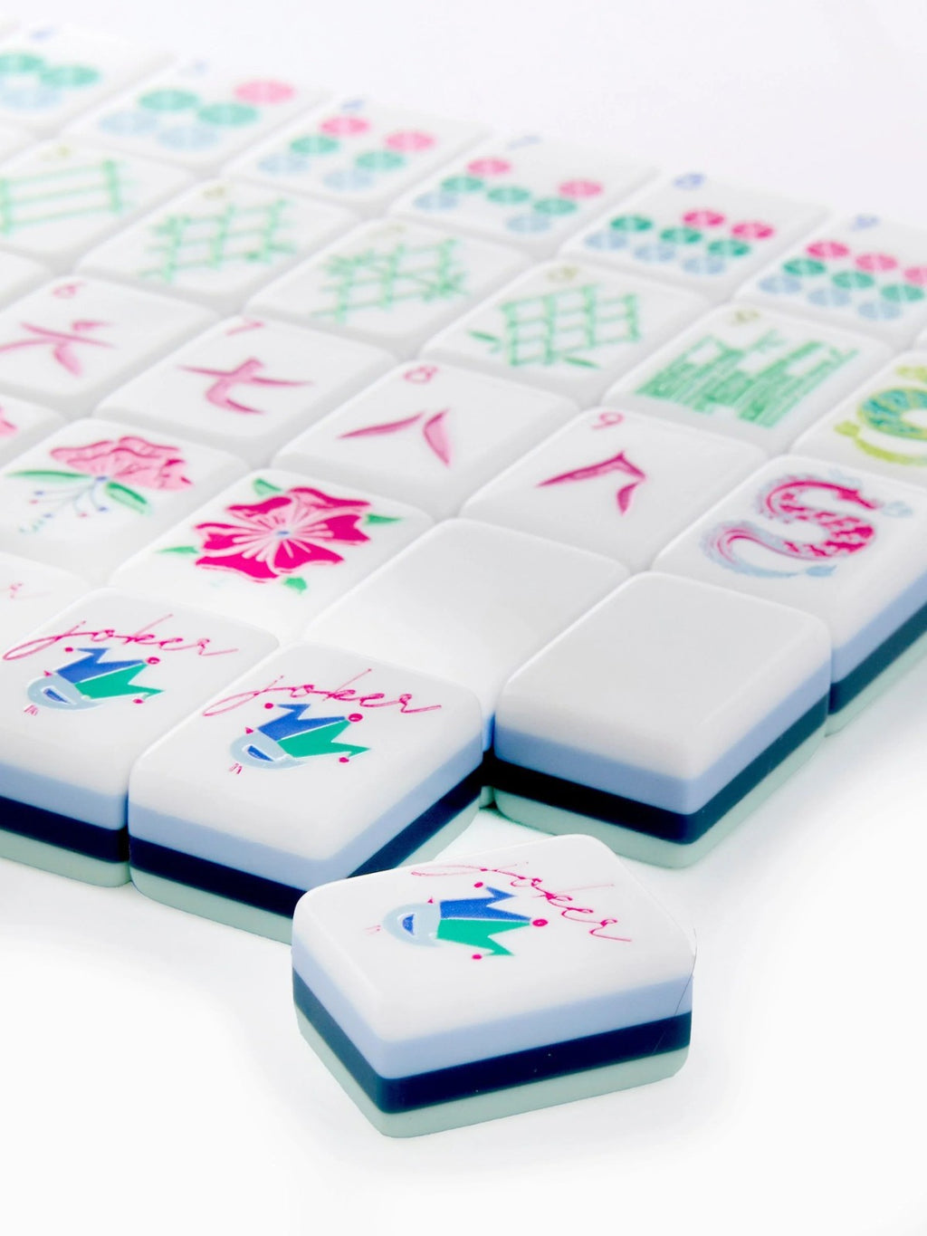 Mint Breeze American Mahjong Set