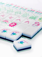 Mint Breeze American Mahjong Set