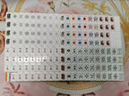Double-Layer Golden 160pcs Acrylic Luxury Modern Portable Hand-Rubbed Mahjong Tiles Classic Design Durable Water Resistant